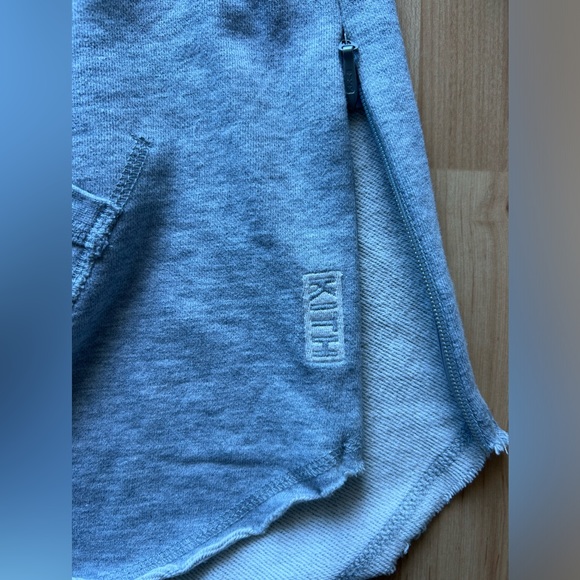 Men’s Designer Kith Streetwear brand, Hoodie Sweatshirt zipper sides detail - Picture 2 of 8